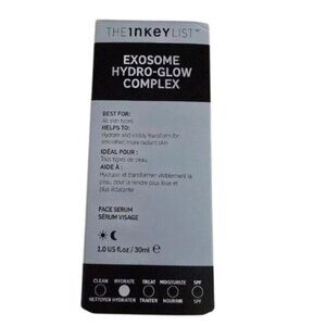 The Inkey List Exosome Hydro-Glow Complex Face Serum 1oz/30mL